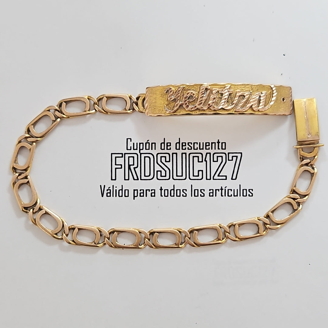 ESCLAVA ORO 10 K 10.1 GRMS (SEMINUEVO)