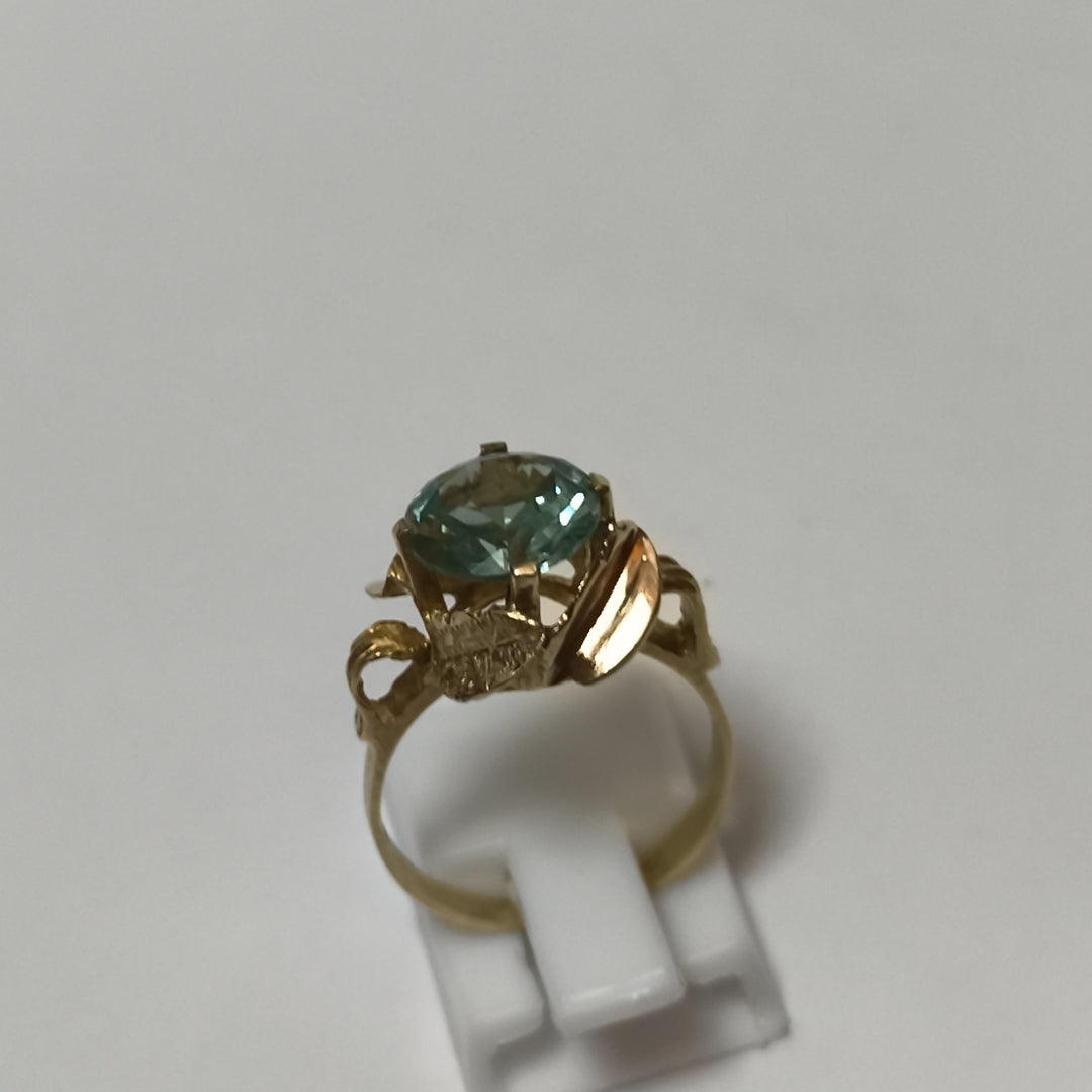 ANILLITO ORO 10 K 3.6 GRMS (SEMINUEVO)