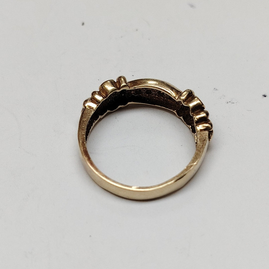 ANILLO ORO 10 K 4,60 GRMS (SEMINUEVO)