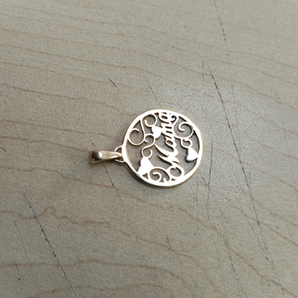 DIJE ORO 14 K 1 GRMS (SEMINUEVO)