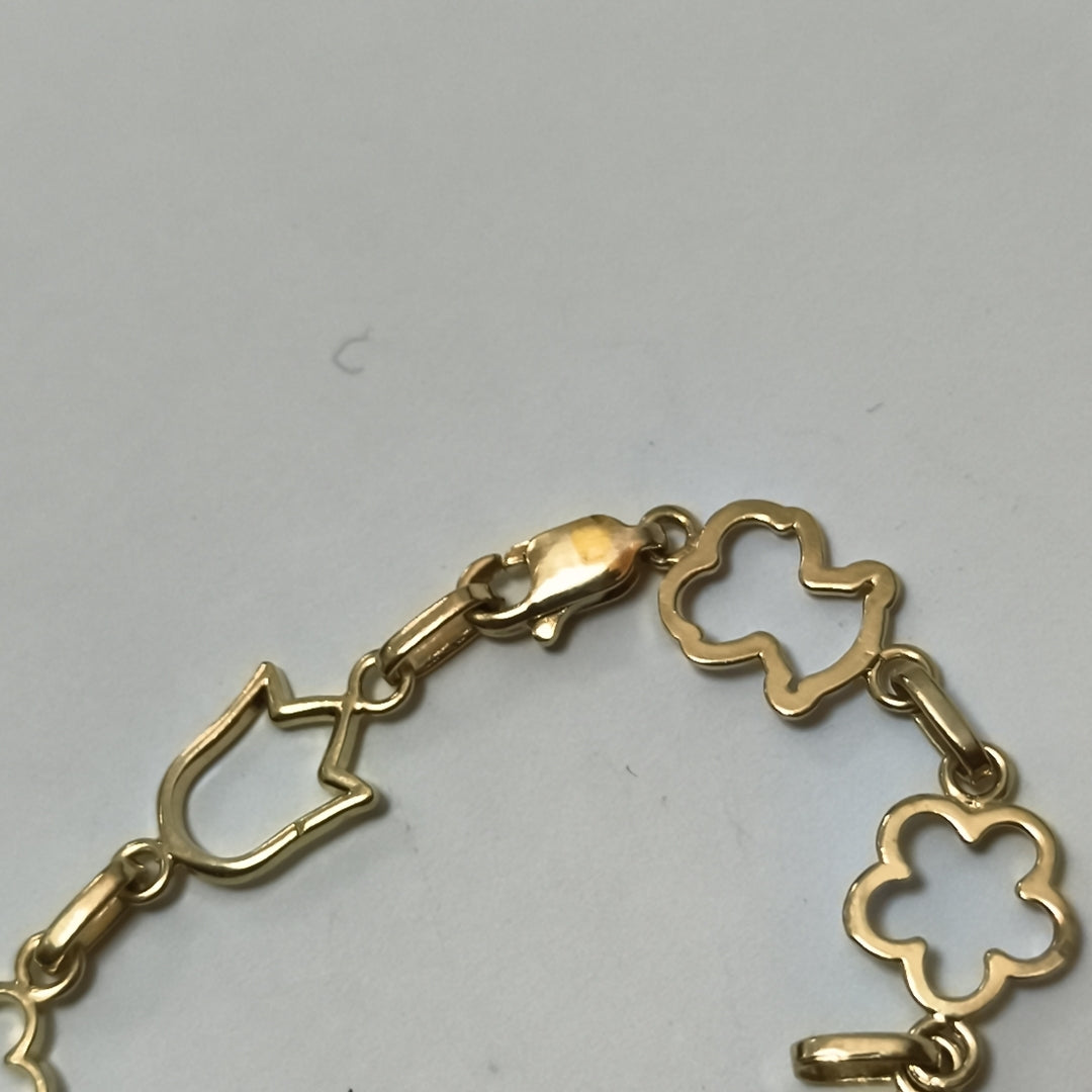 PULSERA ORO 14 K 5,90 GRMS (SEMINUEVO)