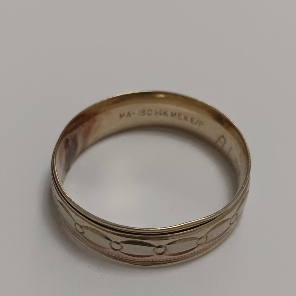 ARGOLLA ORO 14 K 2.4 GRMS (SEMINUEVO)