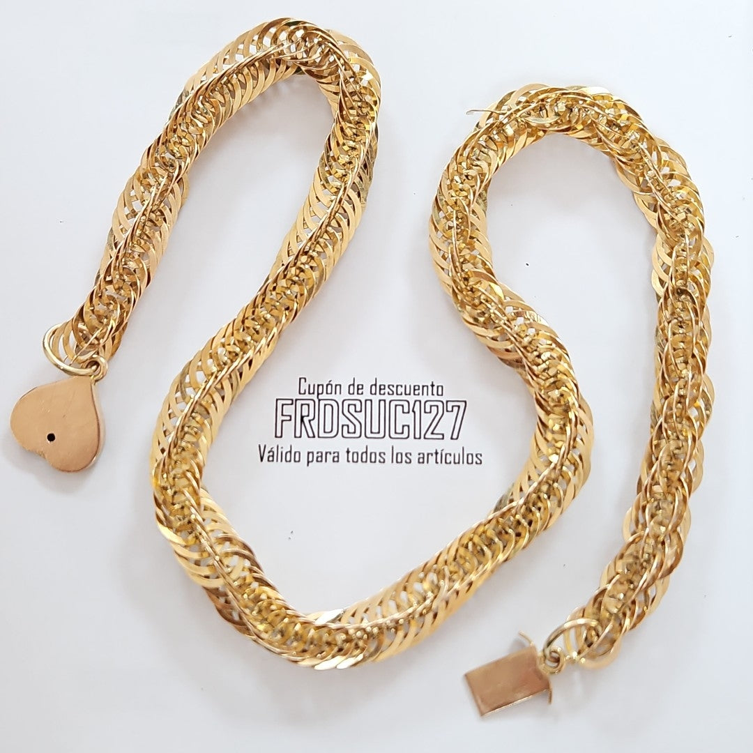 LASO ORO 10 K 50.5 GRMS (SEMINUEVO)