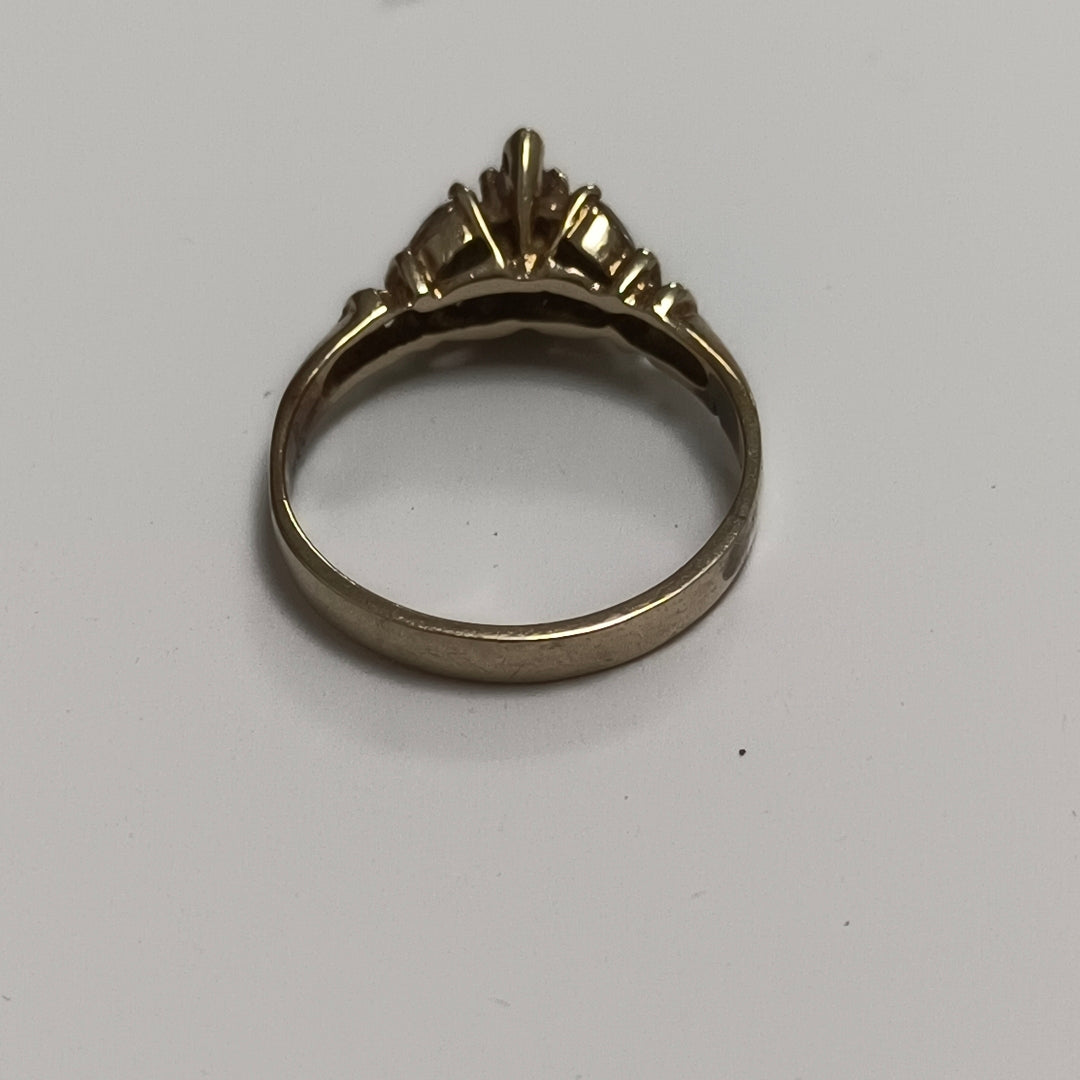 ANILLITO ORO 14 K 3.4 GRMS (SEMINUEVO)