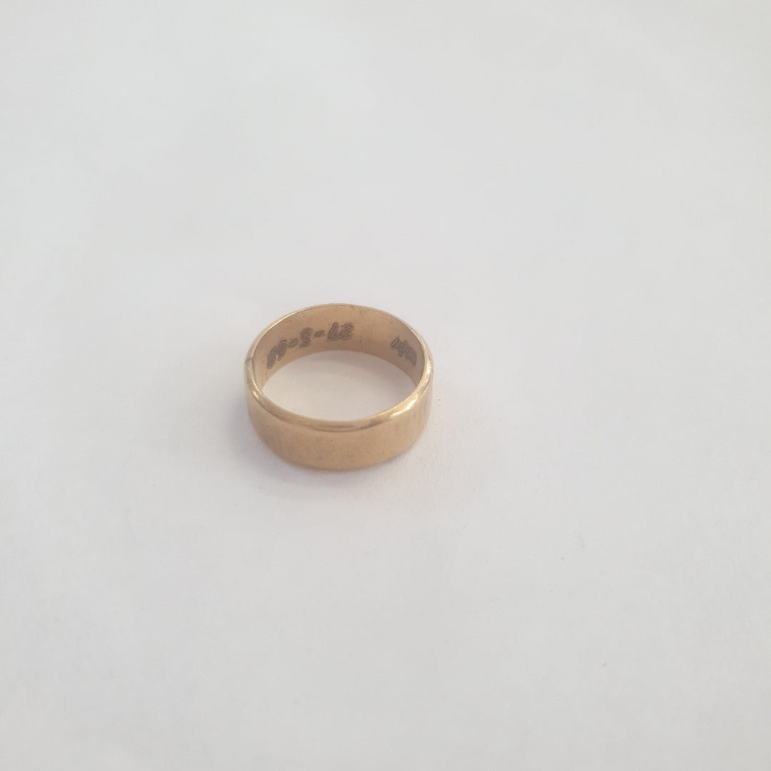 ARGOLLA ORO 18 K 5.5 GRMS (SEMINUEVO)