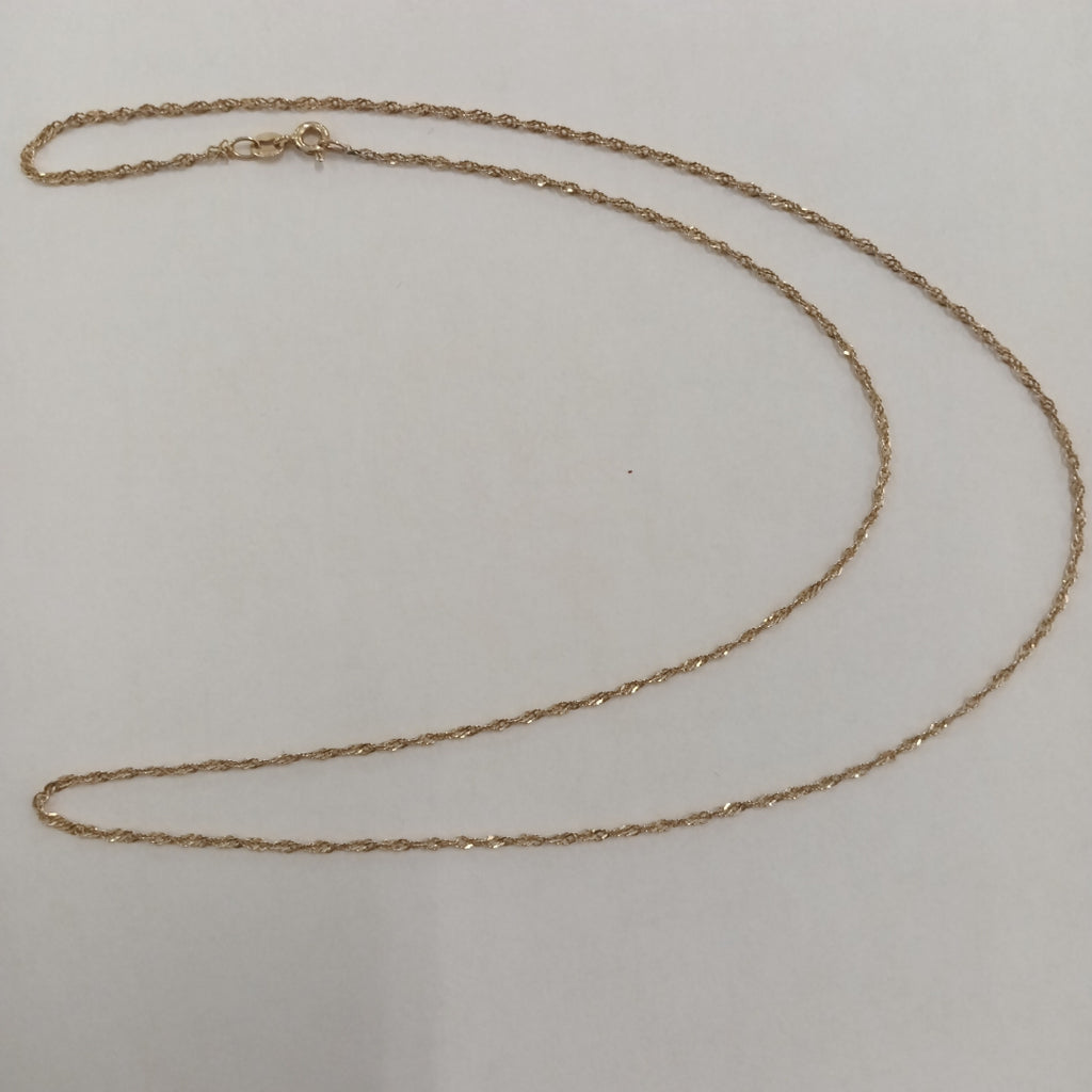 CADENA ORO 10 K 2,80 GRMS (SEMINUEVO)