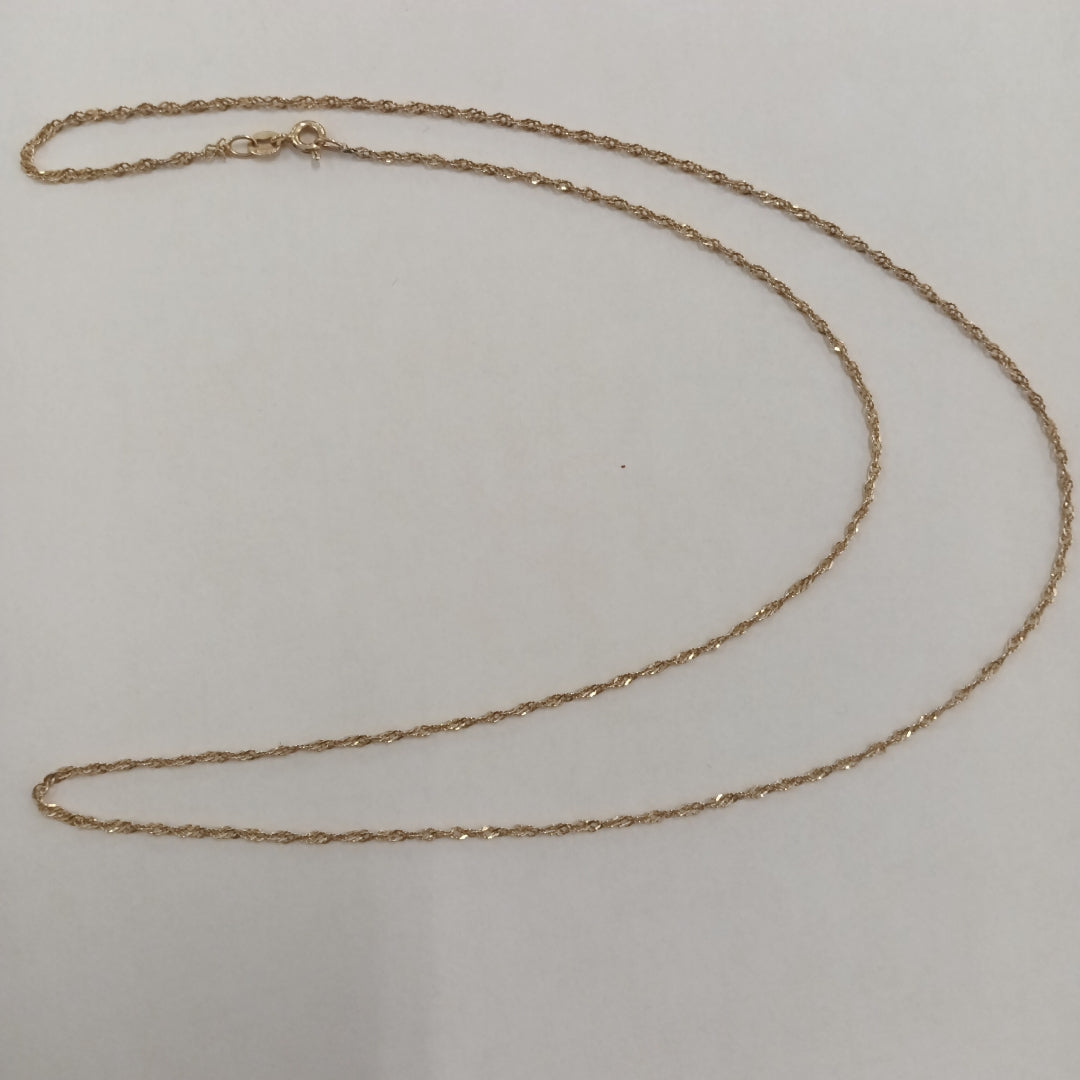 CADENA ORO 10 K 2,80 GRMS (SEMINUEVO)