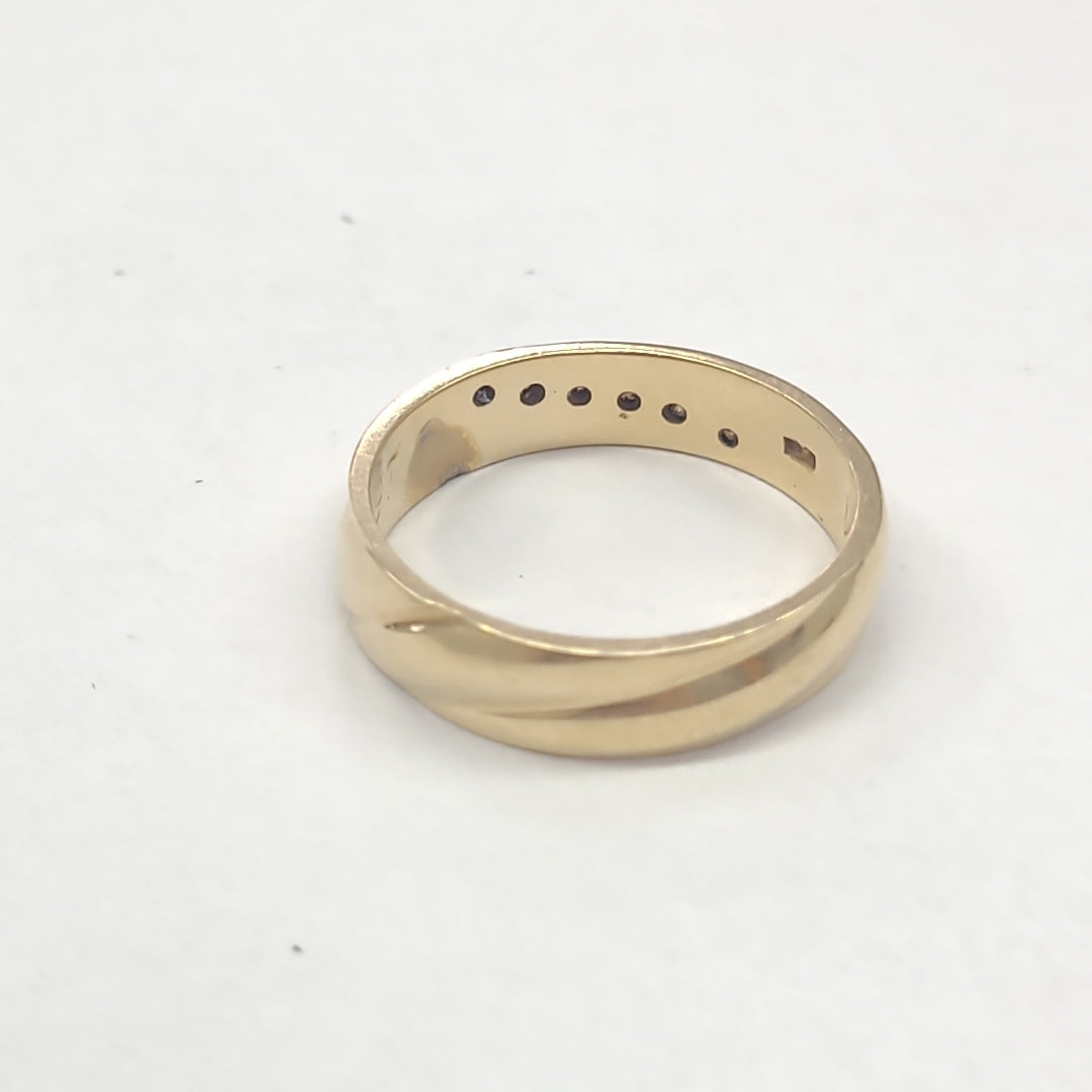 ARGOLLA ORO 14 K 4,90 GRMS (SEMINUEVO)