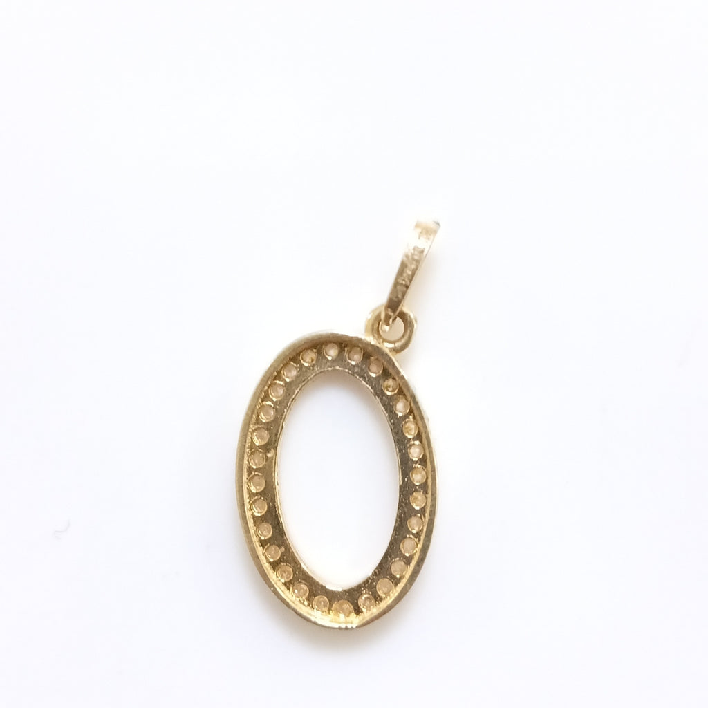 DIJE ORO 14 K 0.9 GRMS (SEMINUEVO)