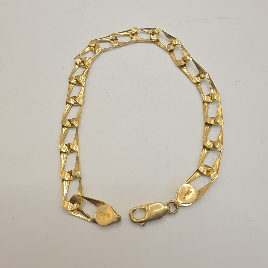 PULSERA ORO 10 K 7,90 GRMS (SEMINUEVO)