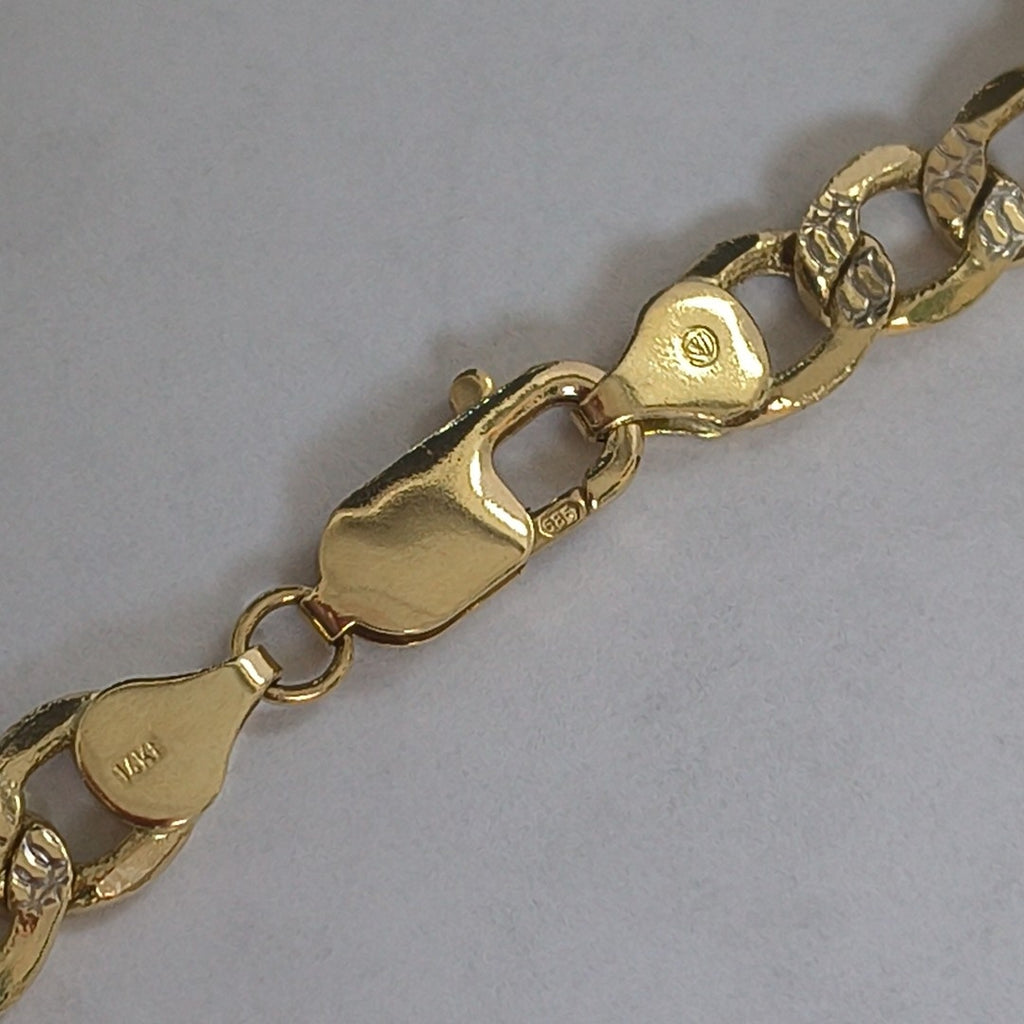 CADENA ORO 14 K 27,90 GRMS (SEMINUEVO)