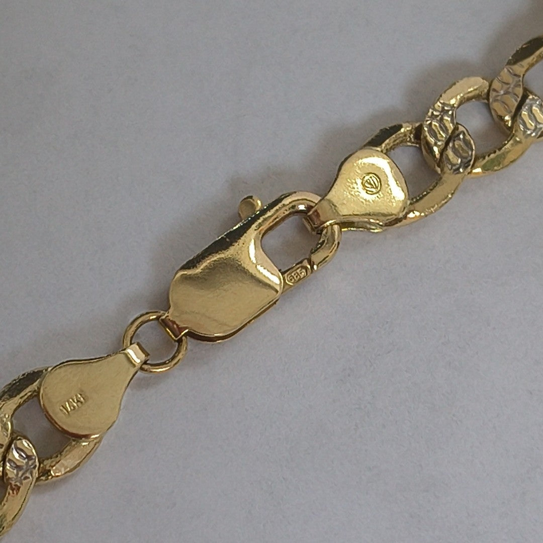 CADENA ORO 14 K 27,90 GRMS (SEMINUEVO)