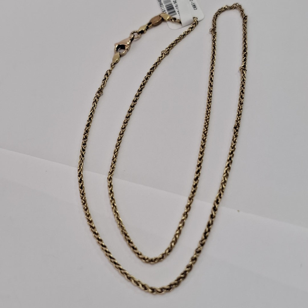 CADENA ORO 18 K 7,90 GRMS (SEMINUEVO)
