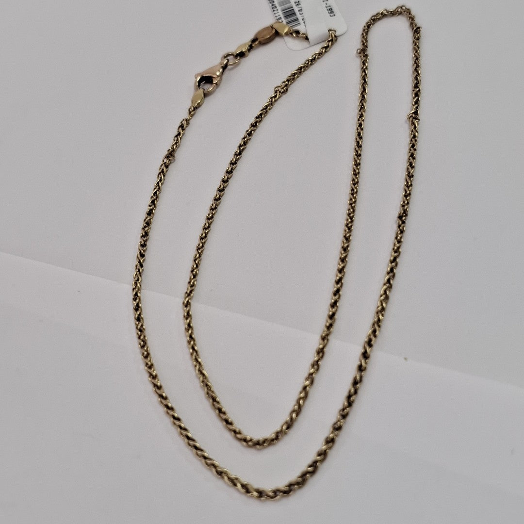 CADENA ORO 18 K 7,90 GRMS (SEMINUEVO)