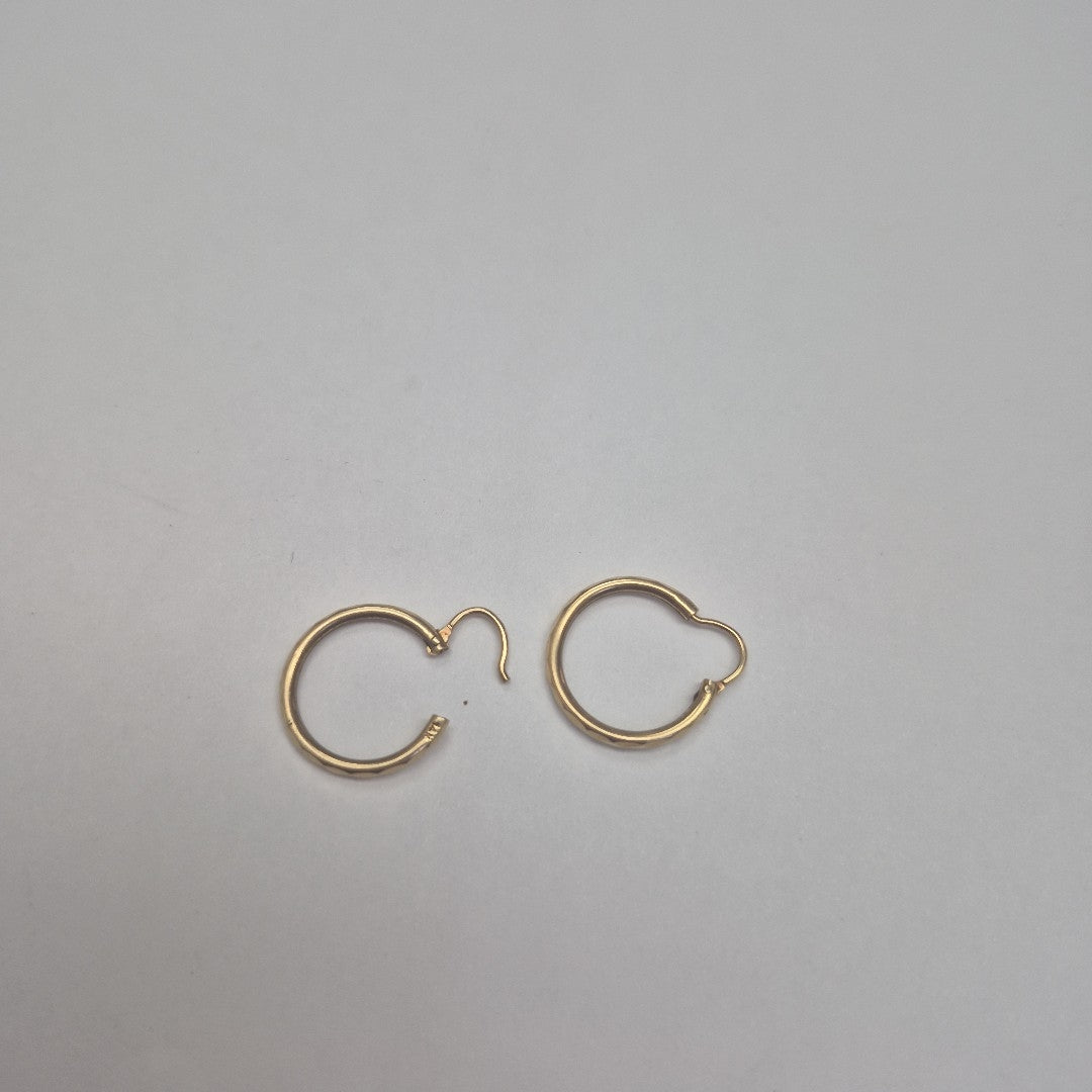 ARRACADAS PAR ORO 14 K 1,40 GRMS (SEMINUEVO)