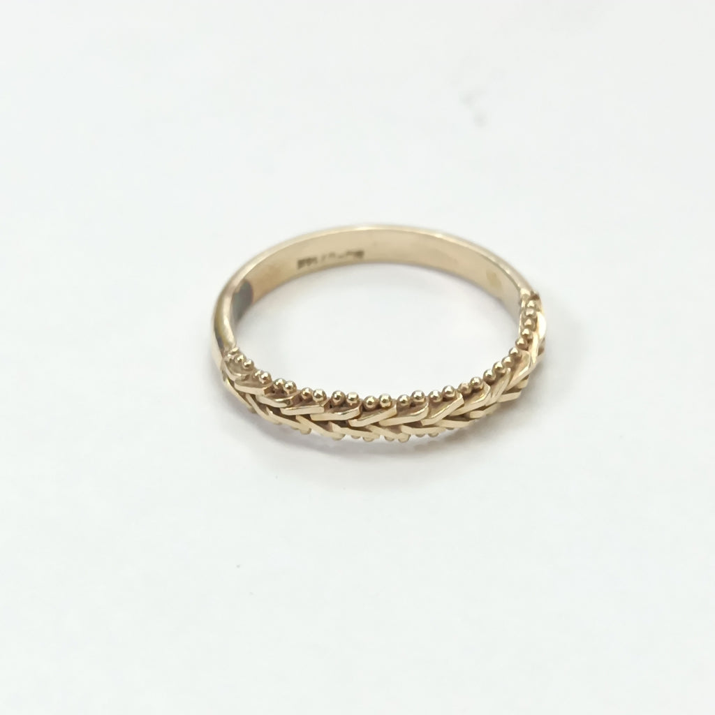 ARGOLLA ORO 14 K 2,10 GRMS (SEMINUEVO)