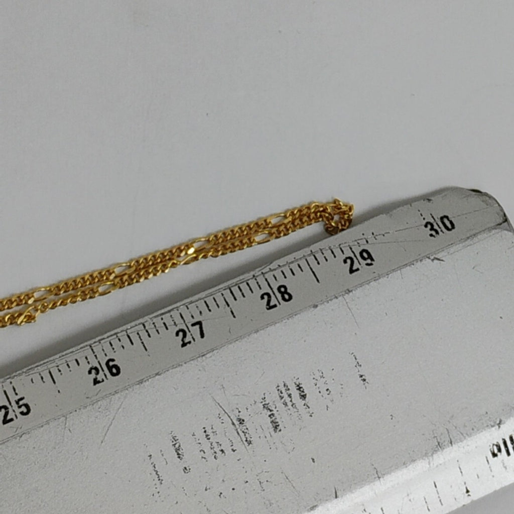 CADENA ORO 14 K 2.6 GRMS (SEMINUEVO)