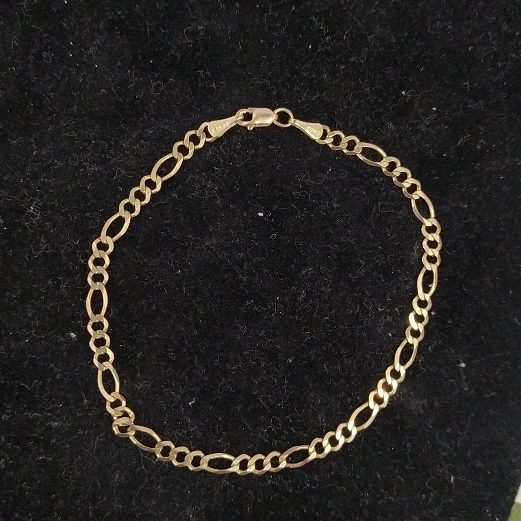 PULSERA ORO 10 K 3.4 GRMS (SEMINUEVO)