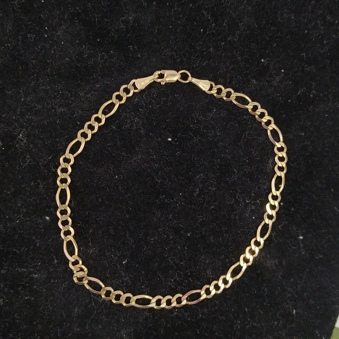 PULSERA ORO 10 K 3.4 GRMS (SEMINUEVO)