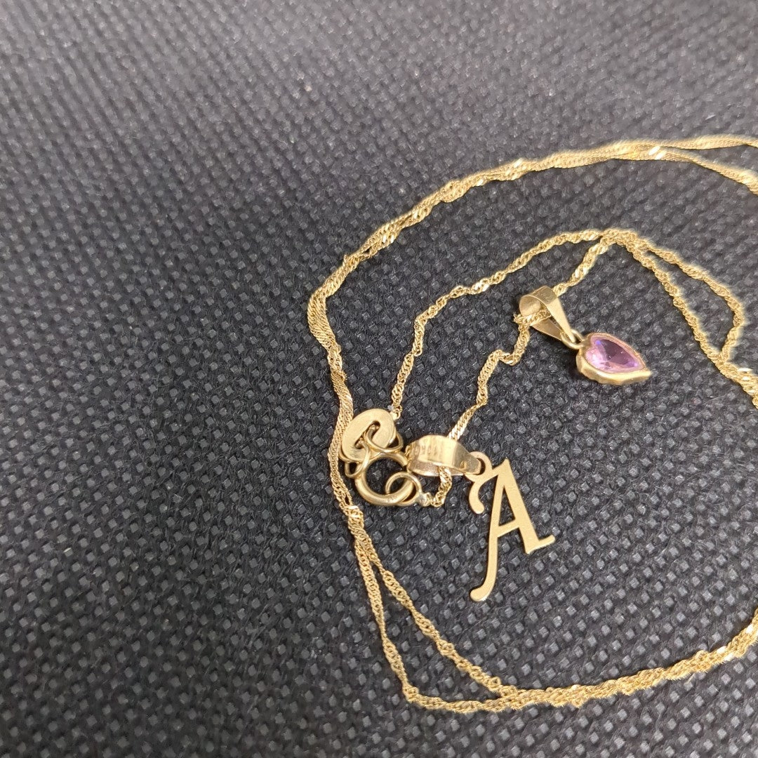 CADENA ORO 10 K 1.4 GRMS (SEMINUEVO)