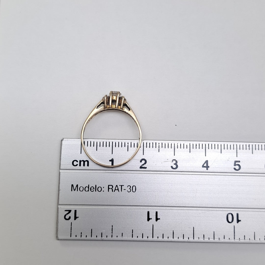 ANILLITO ORO 8 K 1.7 GRMS (SEMINUEVO)