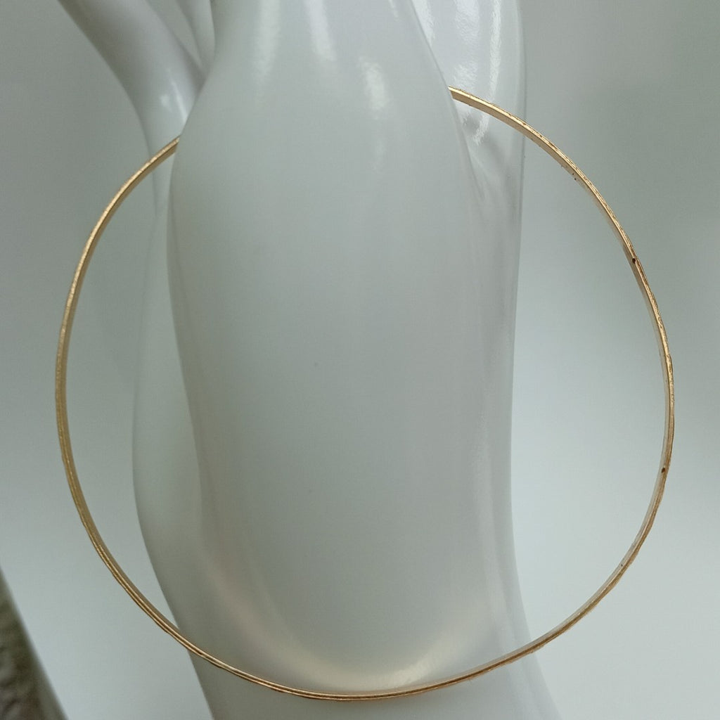 PULSERA RIGIDA ORO 14 K 3,20 GRMS (SEMINUEVO)