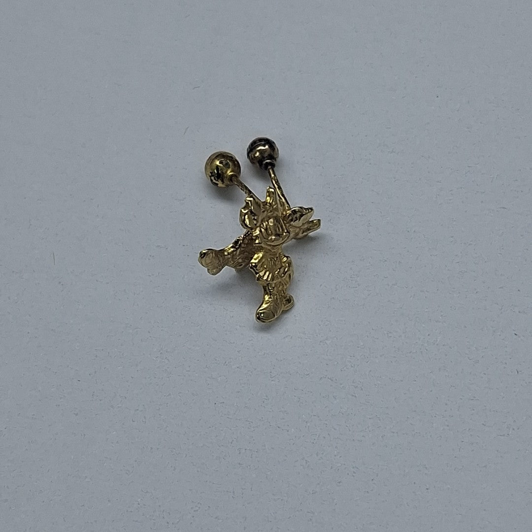 BROQUELES PAR ORO 10 K 0,50 GRMS (SEMINUEVO)