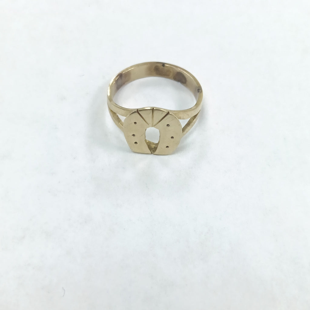 ANILLO ORO 10 K 4,00 GRMS (SEMINUEVO)