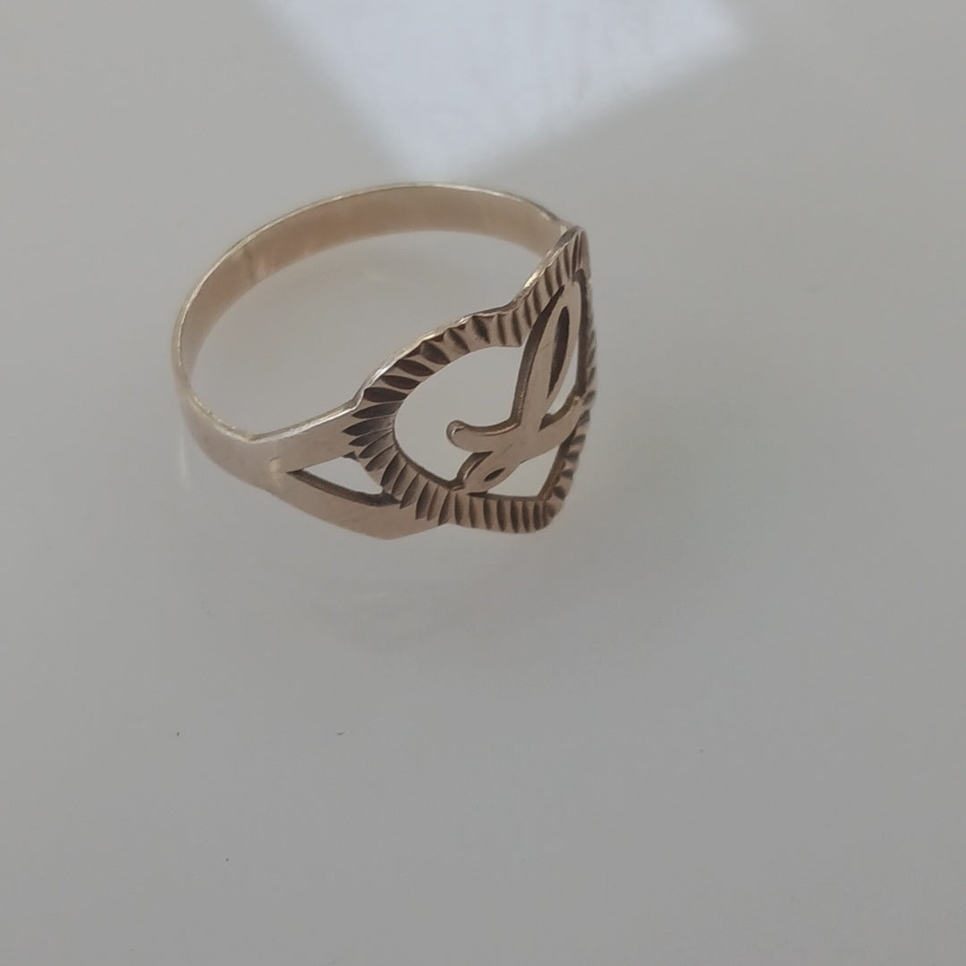 ANILLO ORO 8 K 2 GRMS (SEMINUEVO)