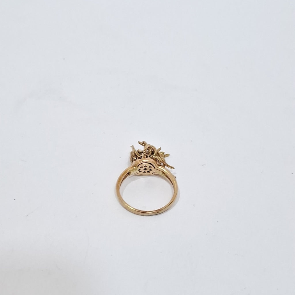 ANILLO ORO 14 K 4,50 GRMS (SEMINUEVO)