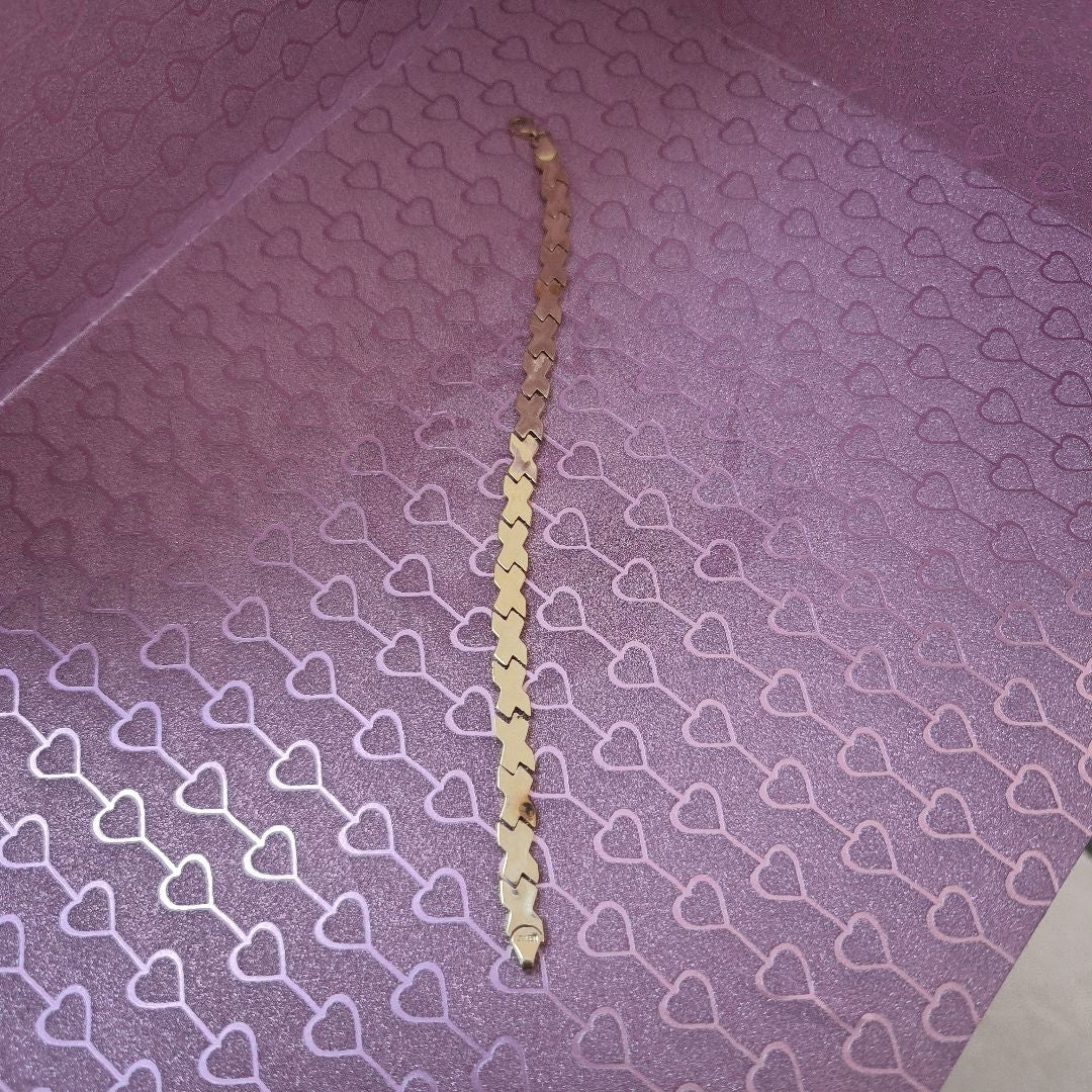 PULSERA ORO 14 K 6.3 GRMS (SEMINUEVO)
