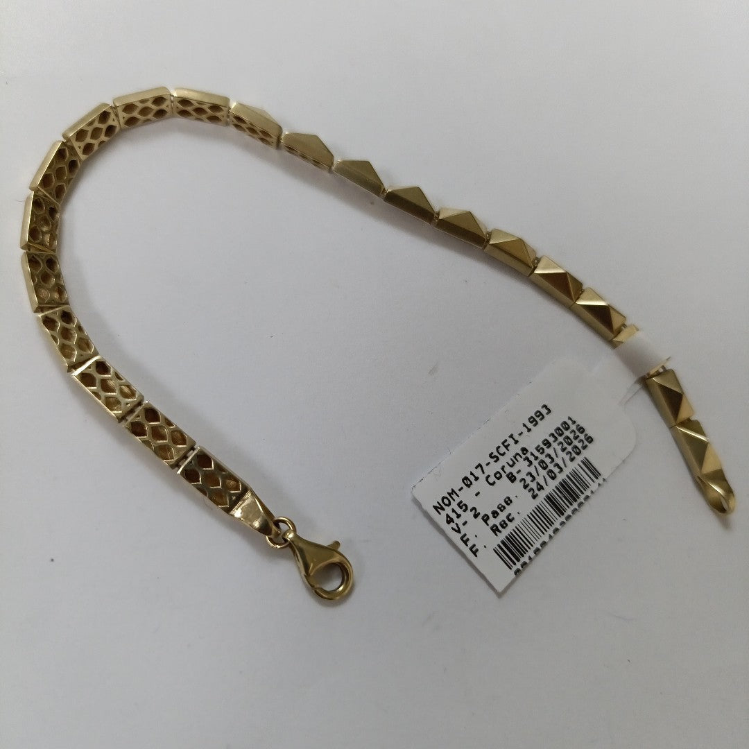 PULSERA ORO 14 K 5.2 GRMS (SEMINUEVO)