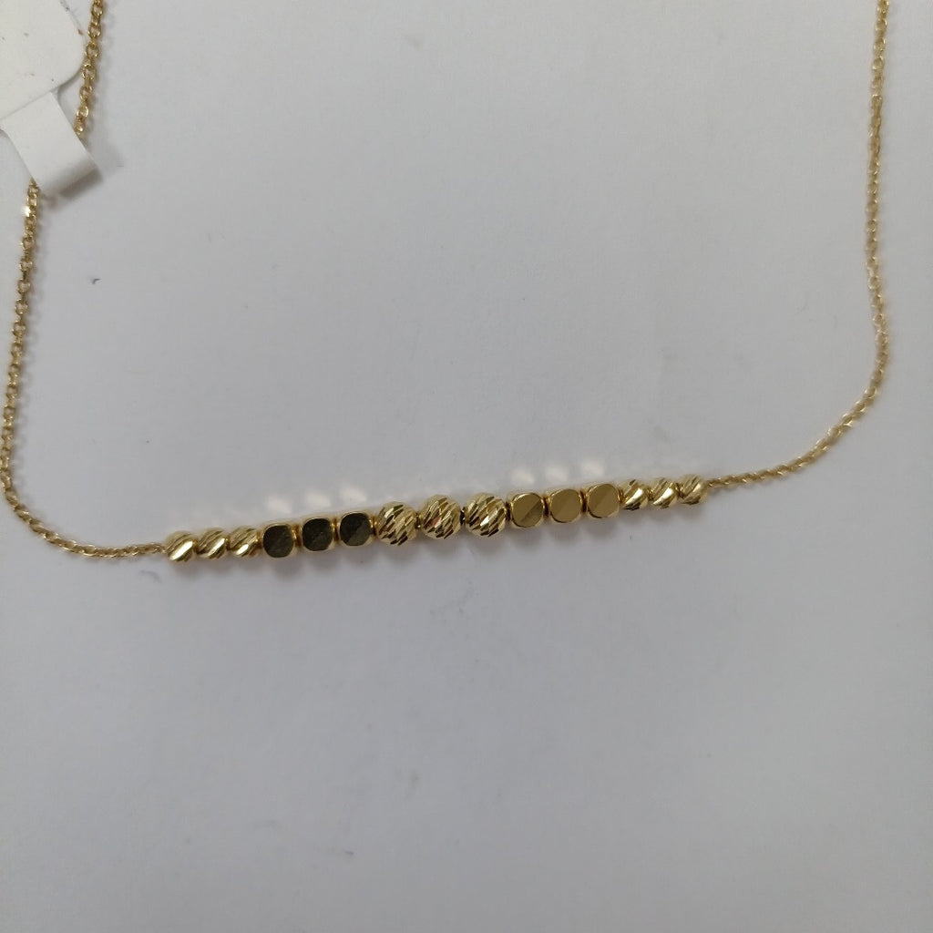 GARGANTILLA ORO 14 K 3.4 GRMS (SEMINUEVO)