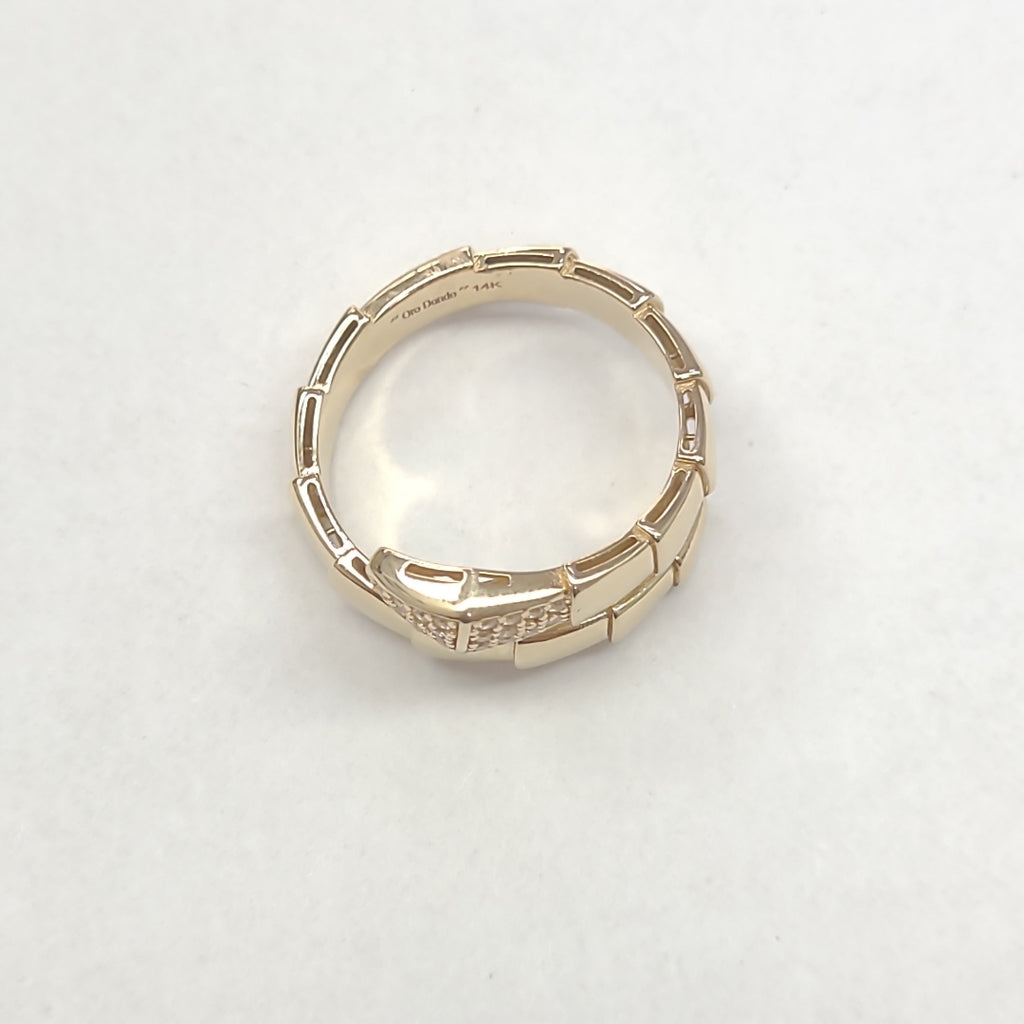 ANILLOS DAMA ORO 14K 3.4 (NUEVO)