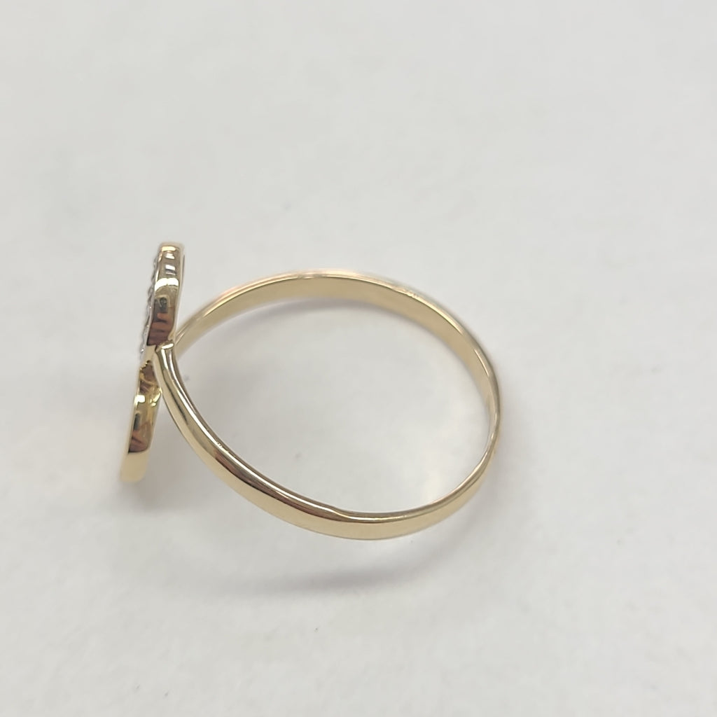 ANILLOS DAMA ORO 14K 1.5 (NUEVO)