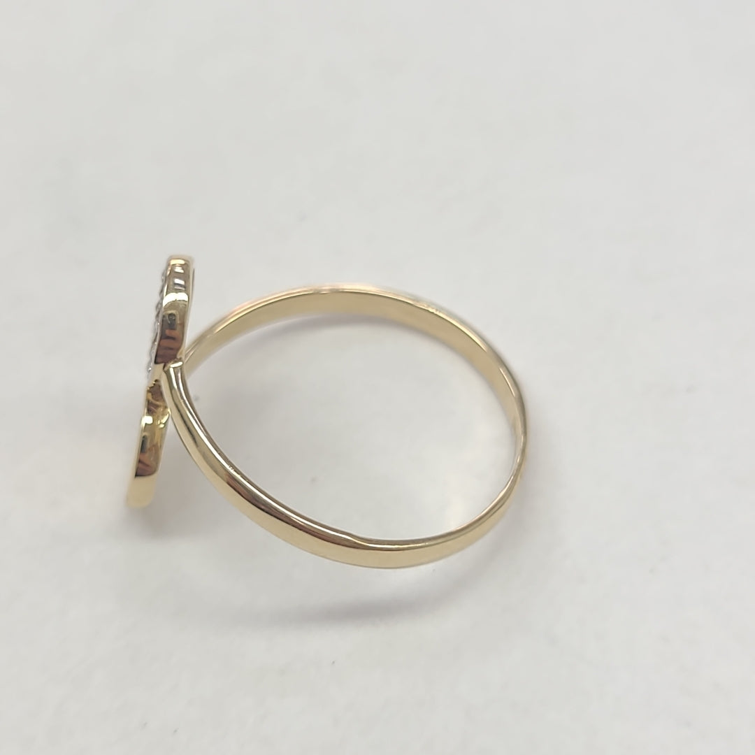ANILLOS DAMA ORO 14K 1.5 (NUEVO)