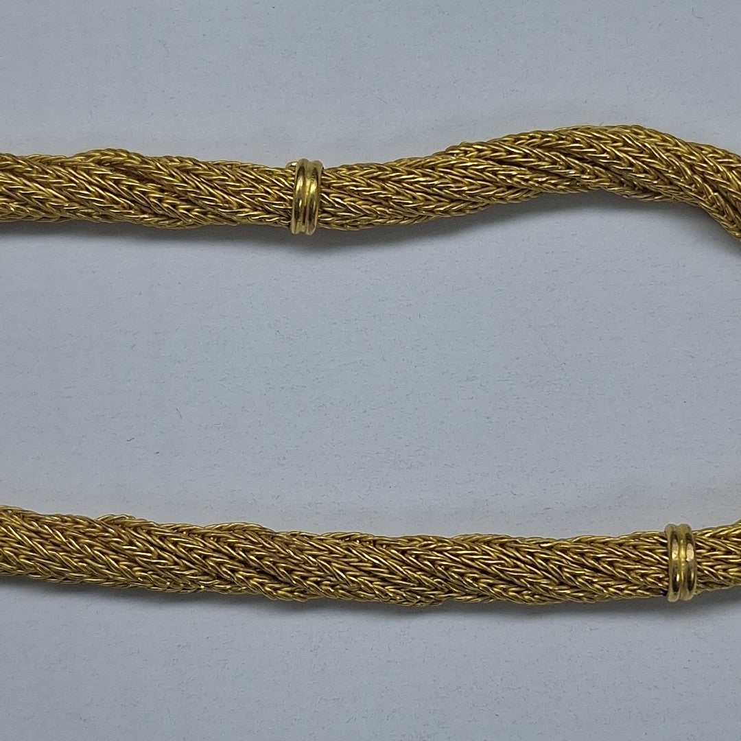 CADENA ORO 21 K 57.3 GRMS (SEMINUEVO)