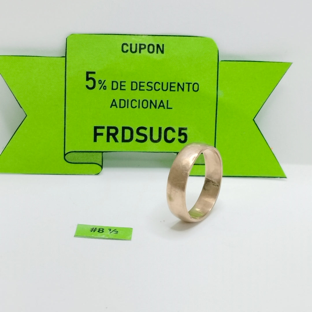 ANILLO ORO 8 K 3,50 GRMS (SEMINUEVO)
