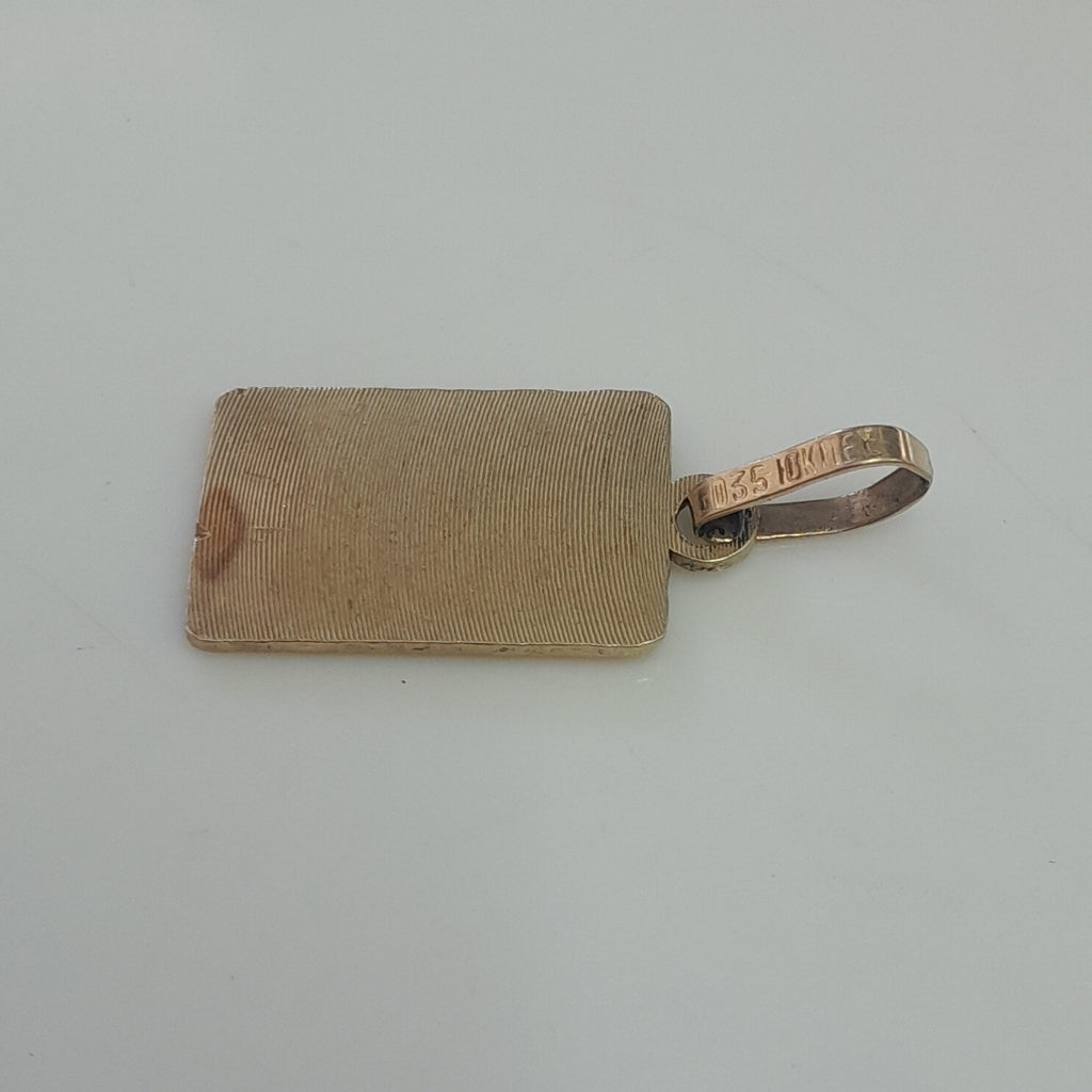 DIJE ORO 10 K 1.5 GRMS (SEMINUEVO)