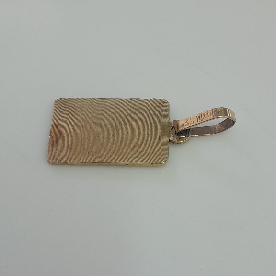 DIJE ORO 10 K 1.5 GRMS (SEMINUEVO)