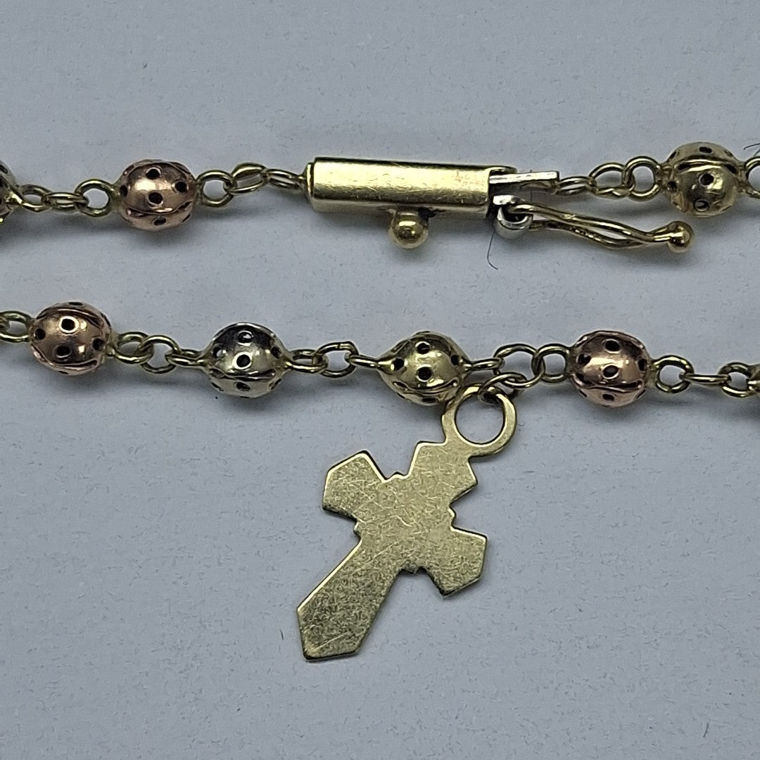 PULSERA ORO 14 K 4.8 GRMS (SEMINUEVO)