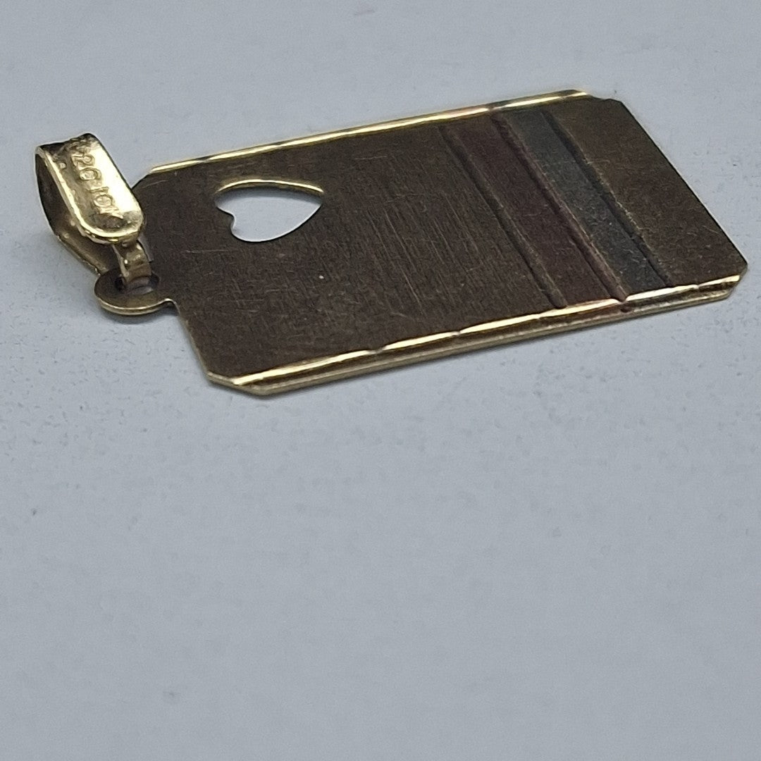 DIJE ORO 10 K 0,90 GRMS (SEMINUEVO)