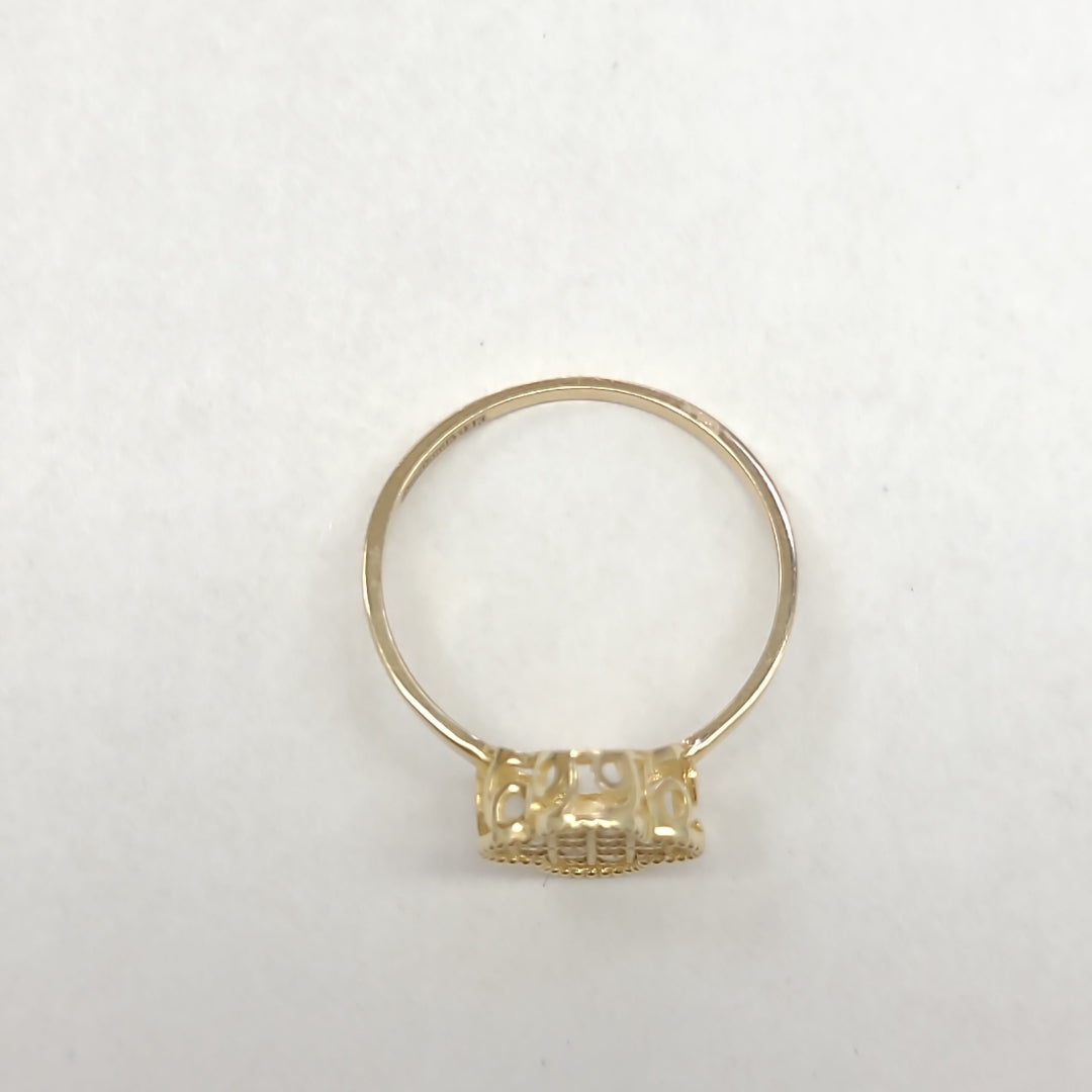 ANILLOS DAMA ORO 14K 1.7 (NUEVO)