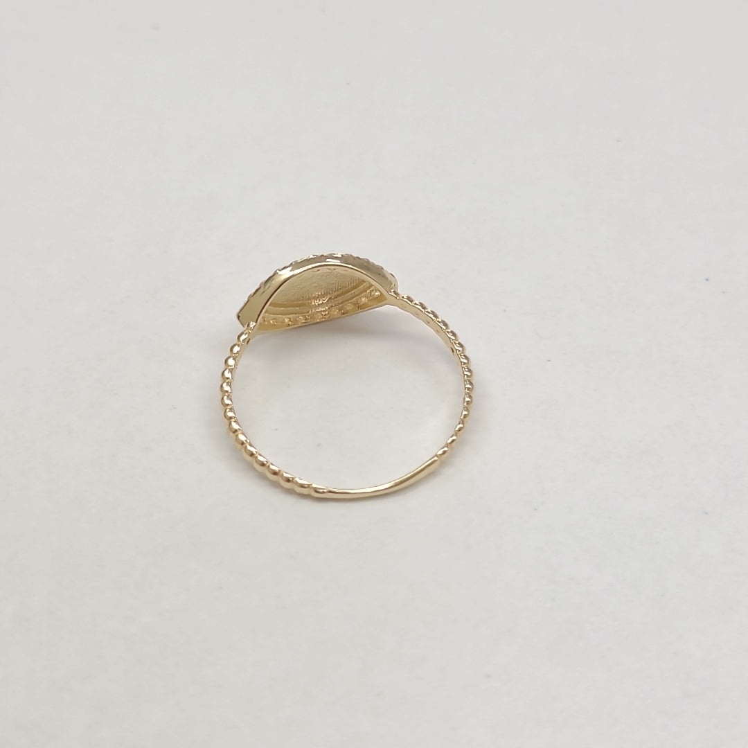 ANILLOS DAMA ORO 14K 1.4 (NUEVO)