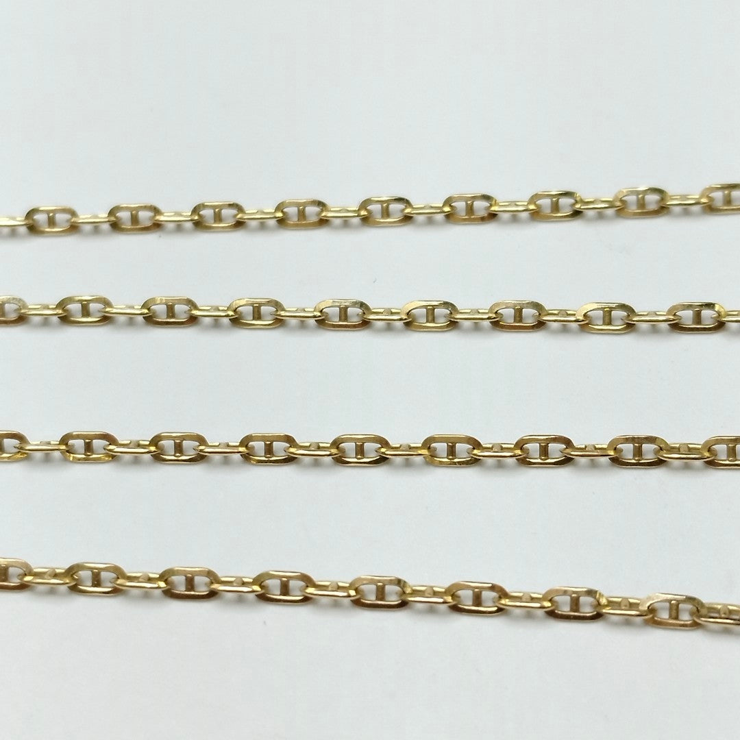CADENA ORO 14 K 2.8 GRMS (SEMINUEVO)