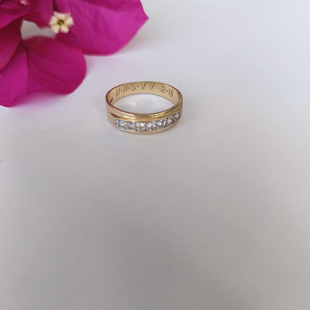 ANILLITO ORO 8 K 2,40 GRMS (SEMINUEVO)