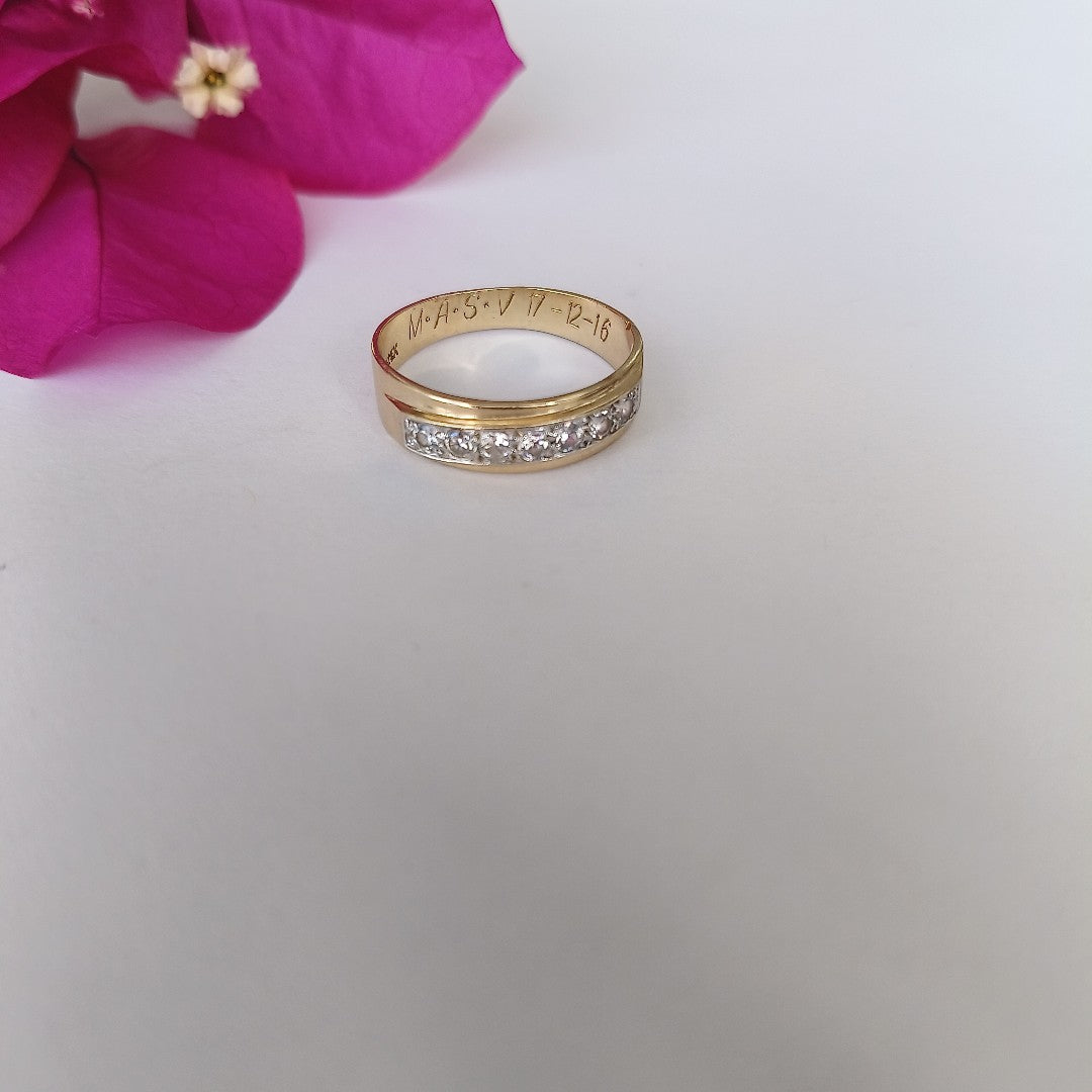 ANILLITO ORO 8 K 2,40 GRMS (SEMINUEVO)