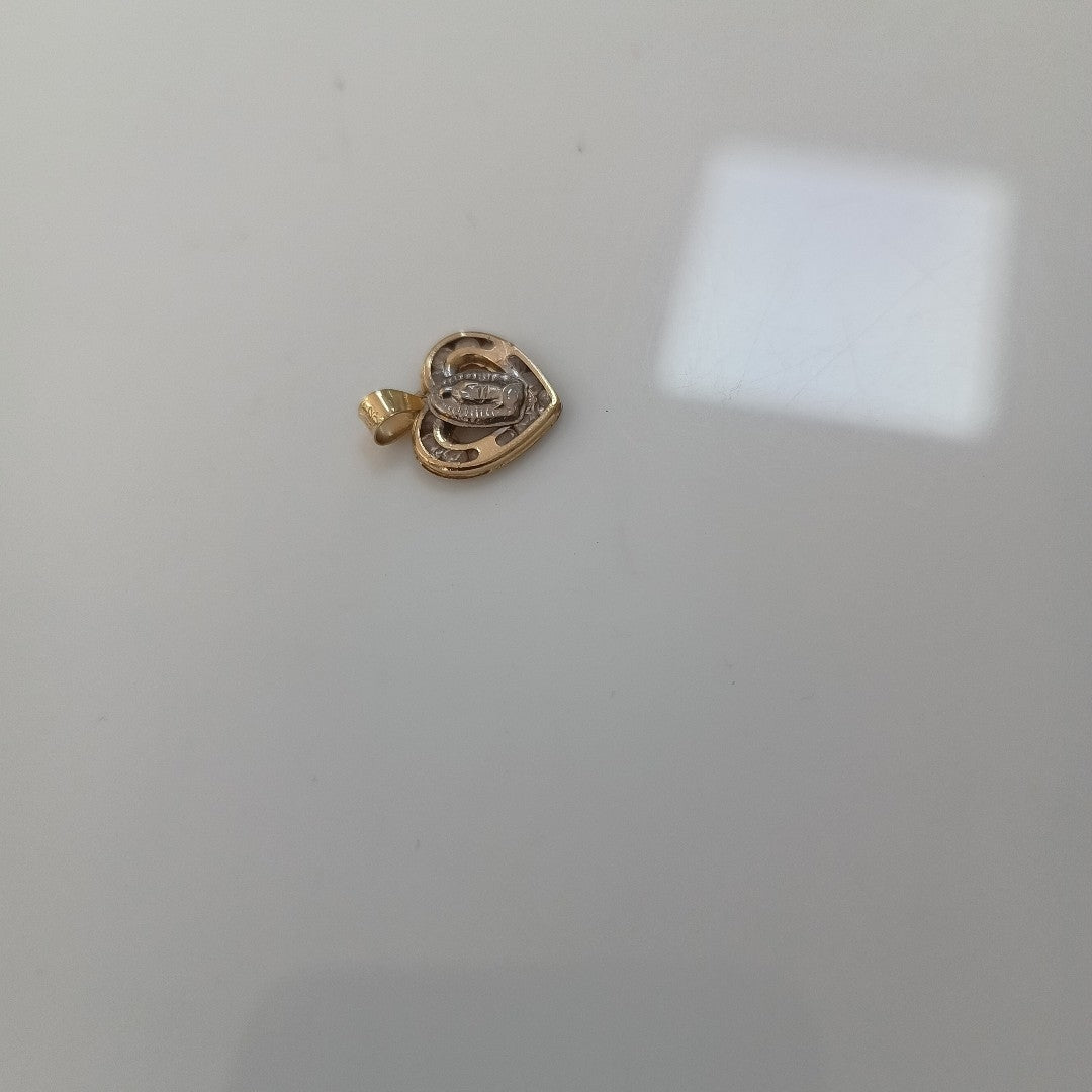 DIJE ORO 10 K 0.6 GRMS (SEMINUEVO)