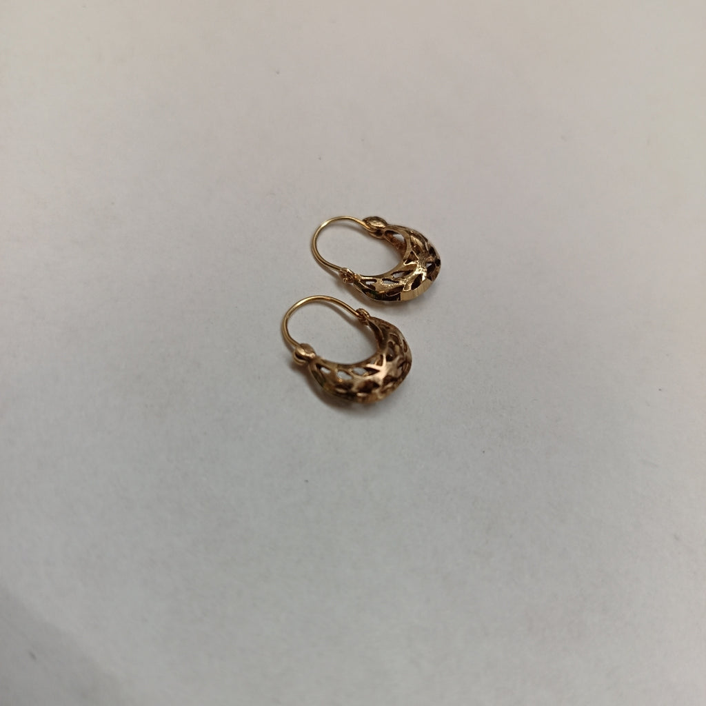 ARRACADAS PAR ORO 8 K 1 GRMS (SEMINUEVO)