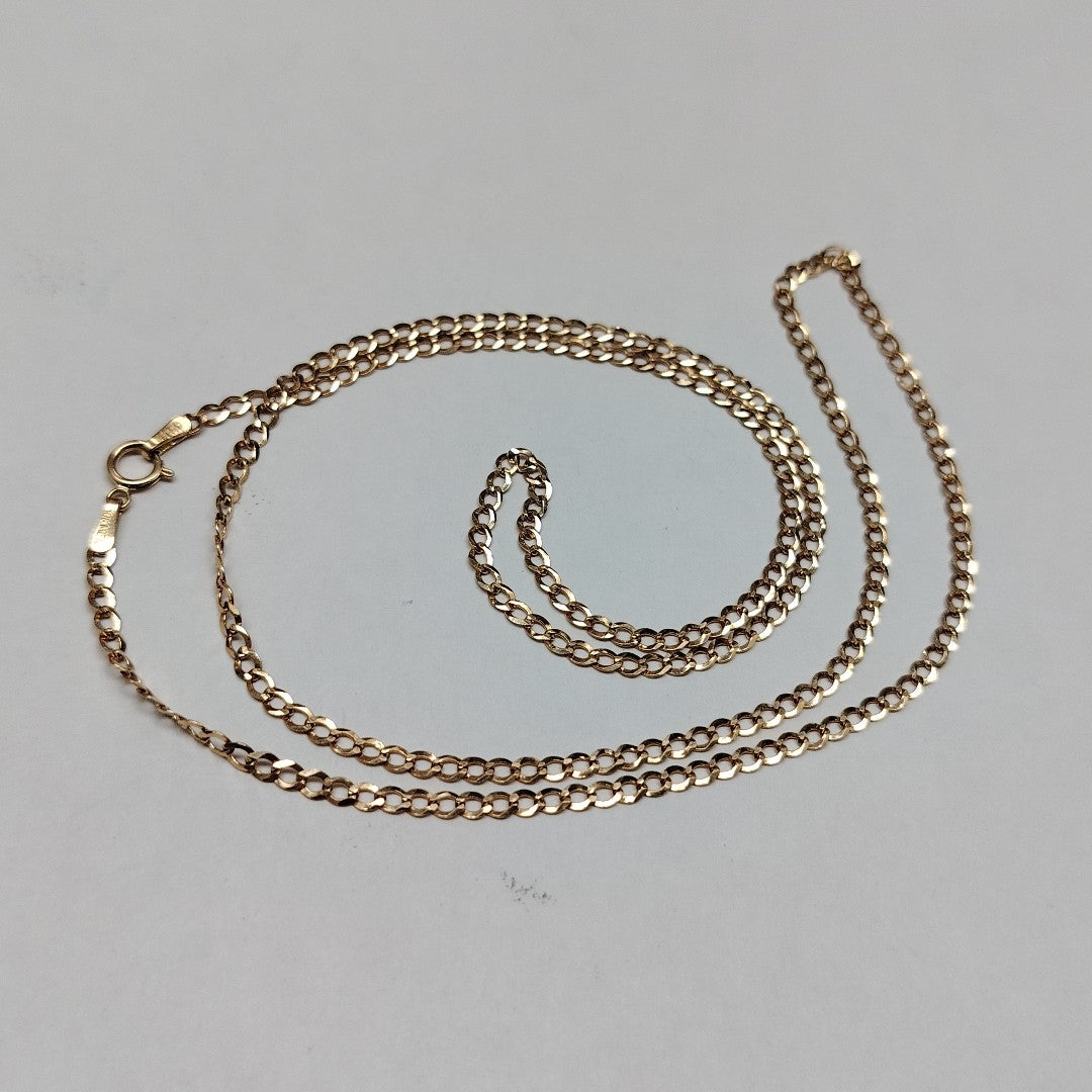 CADENA ORO 10 K 3.9 GRMS (SEMINUEVO)